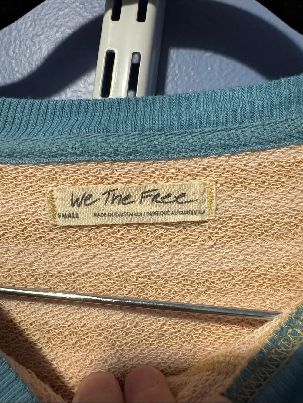 We the Free sweatshirt - Picture 3 of 3